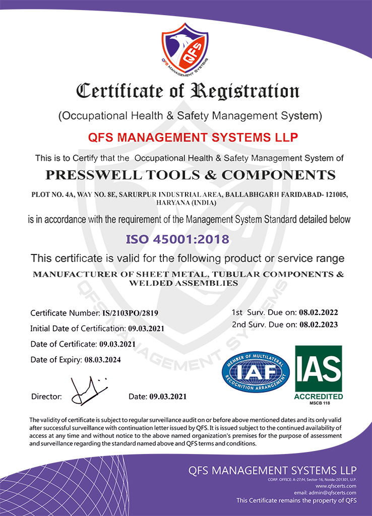 ISO 45001:2018